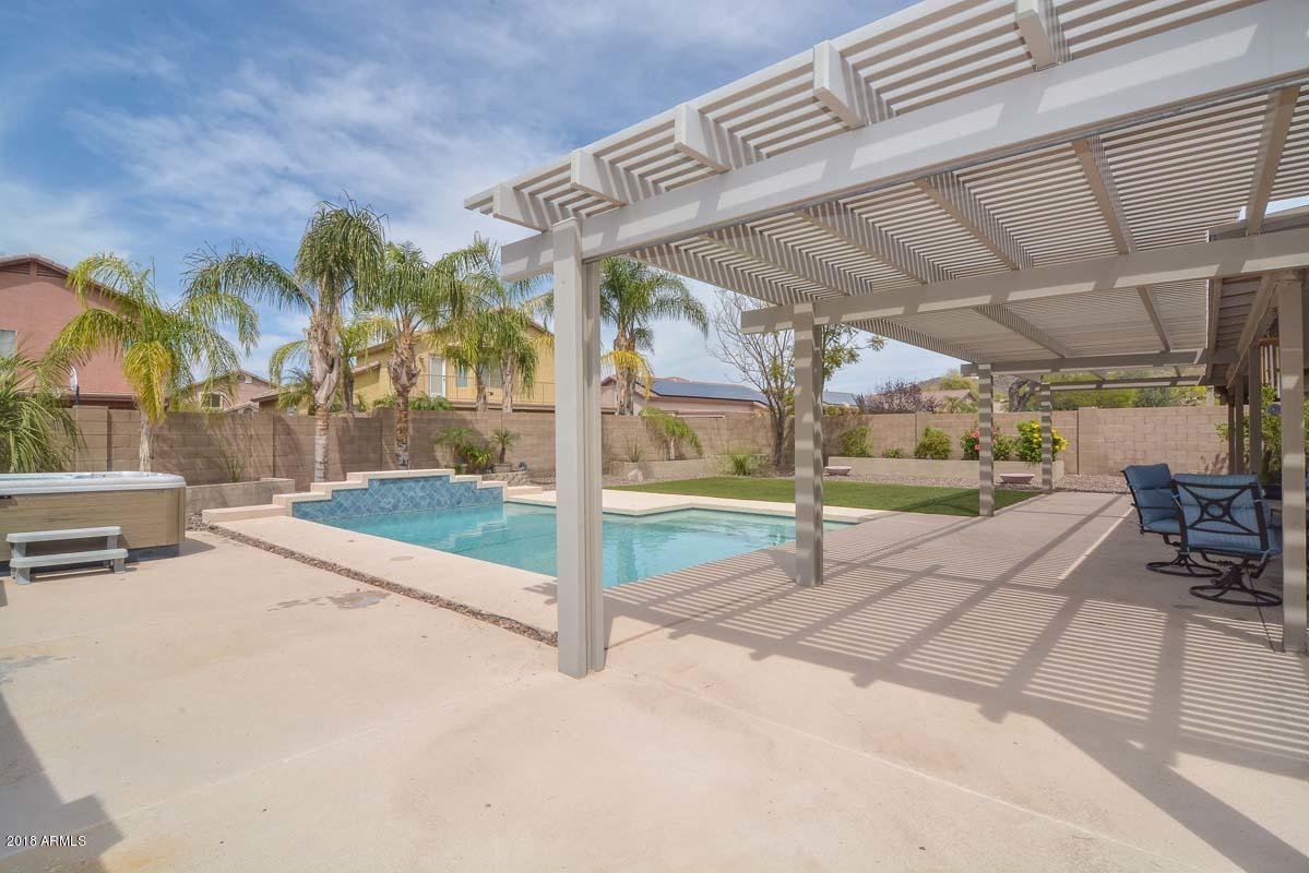 6418 West Briles Road Phoenix, AZ 85083 - Photo 32 of 36 Backyard-Patio