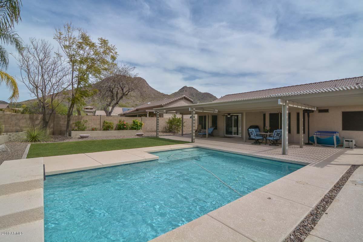 6418 West Briles Road Phoenix, AZ 85083 - Photo 33 of 36 Pool-Backyard