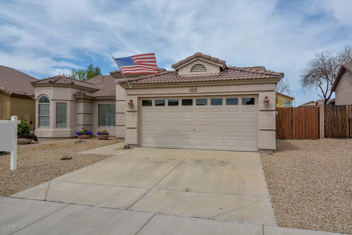 6418 West Briles Road Phoenix, AZ 85083 - Photo 36 of 36 Front View-2-Car Garage-NS
