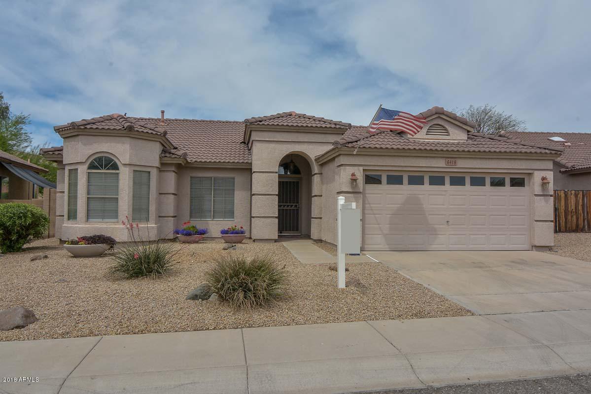 6418 West Briles Road Phoenix, AZ 85083 - Photo 5 of 36 Front View-NS
