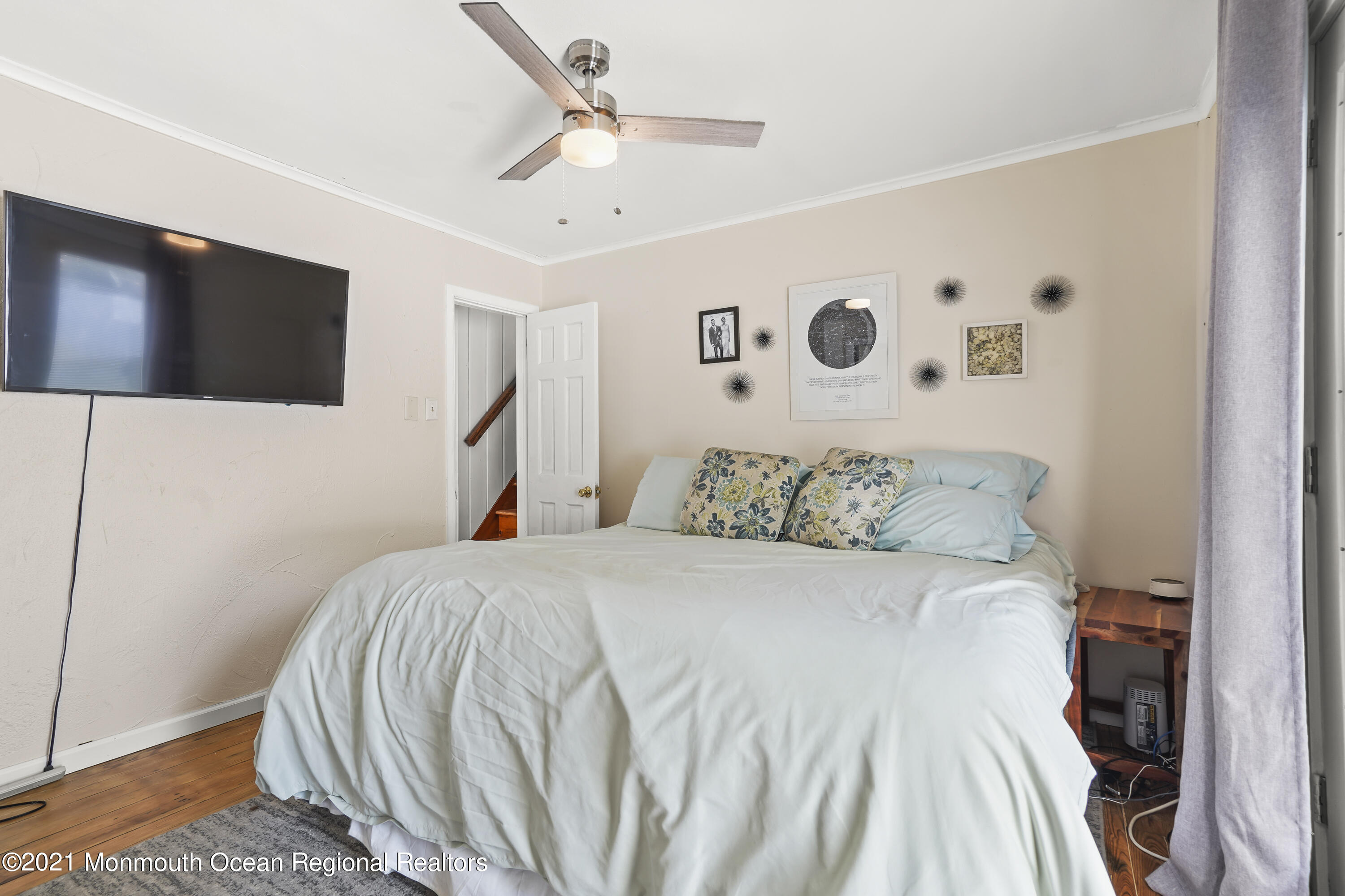 84 Breton Road Brick, NJ 08723 - Photo 11 of 19 a bedroom with a bed and a window