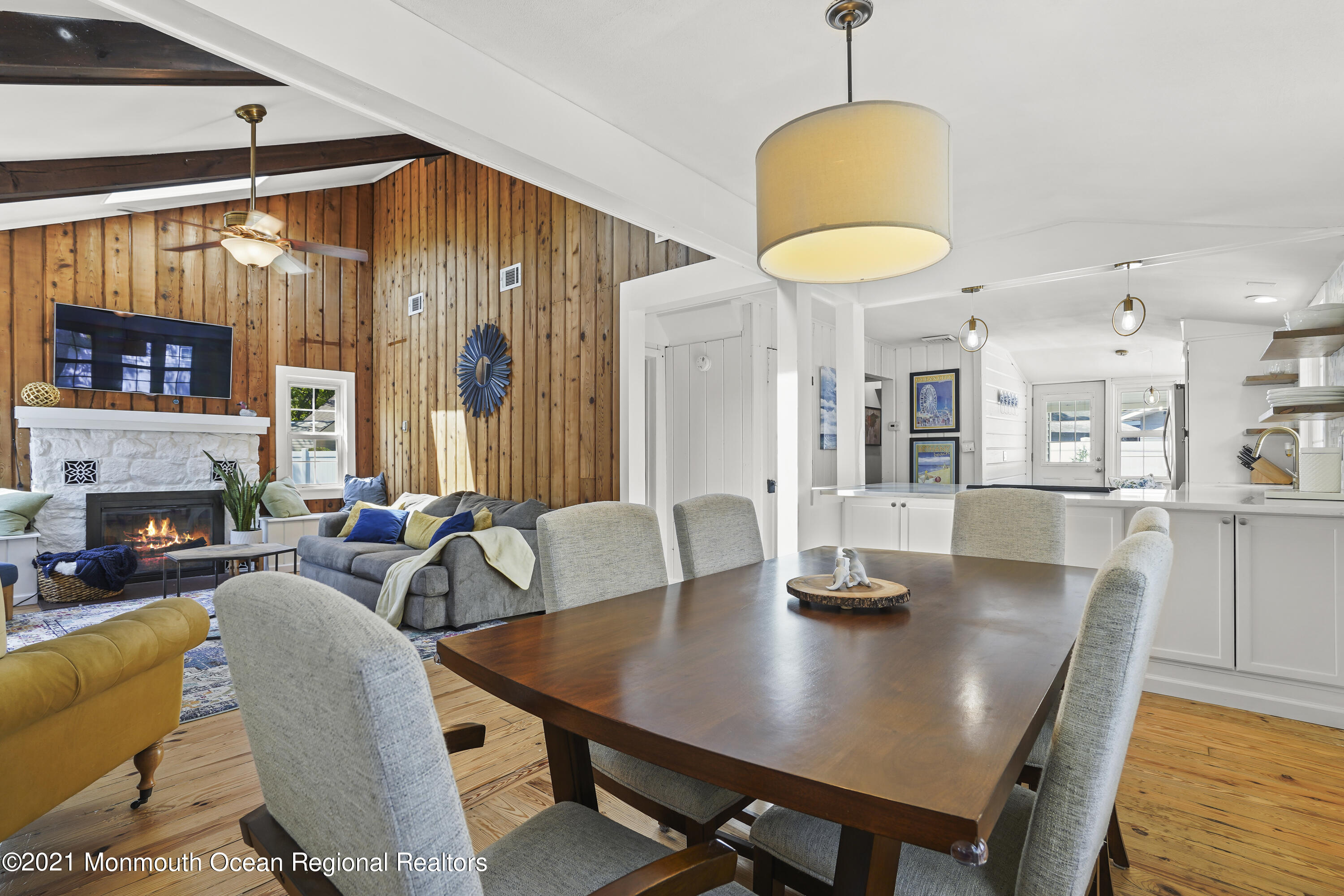 84 Breton Road Brick, NJ 08723 - Photo 7 of 19 a view of a dining room with furniture window and wooden floor