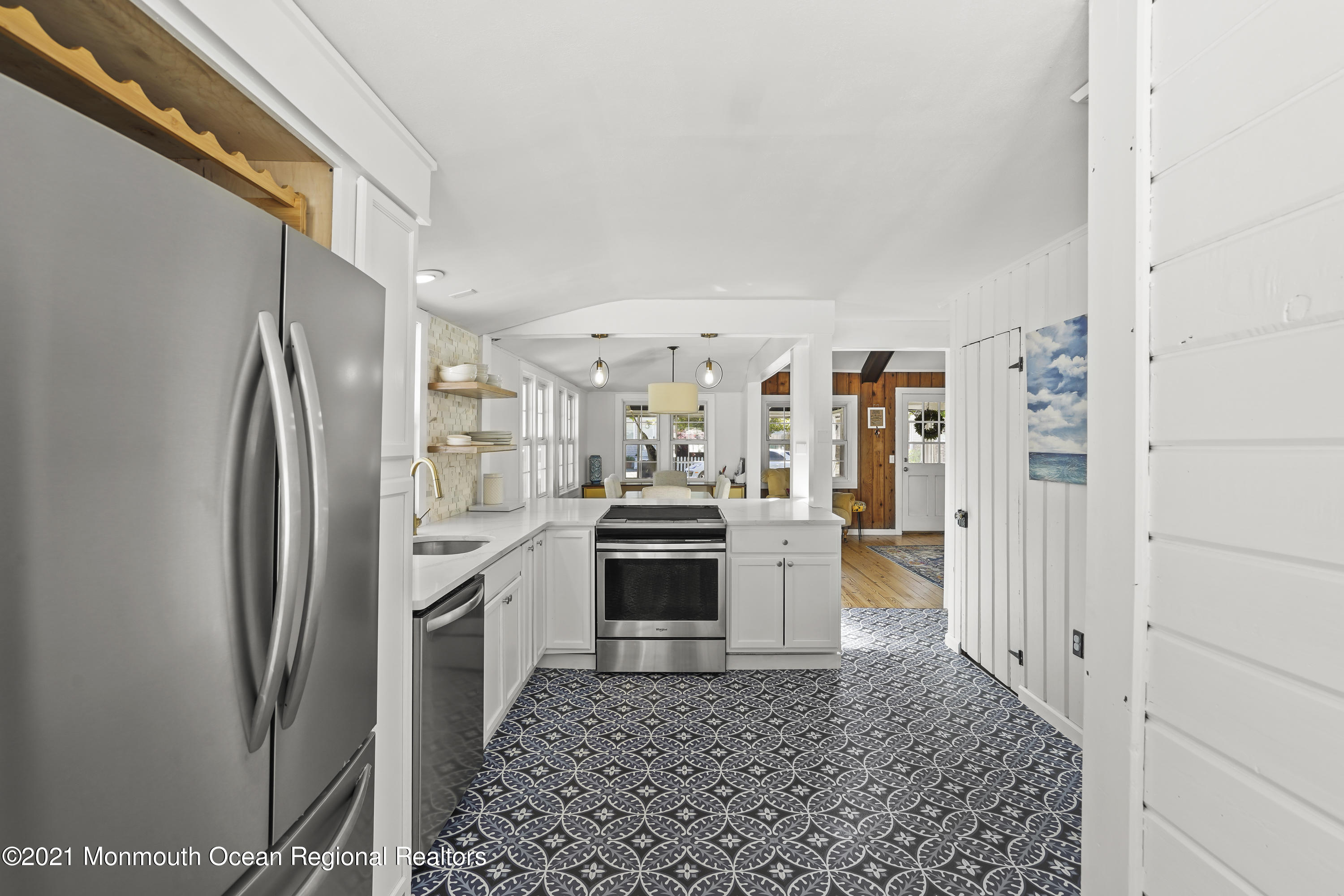 84 Breton Road Brick, NJ 08723 - Photo 8 of 19 a kitchen with stainless steel appliances granite countertop a refrigerator and a stove