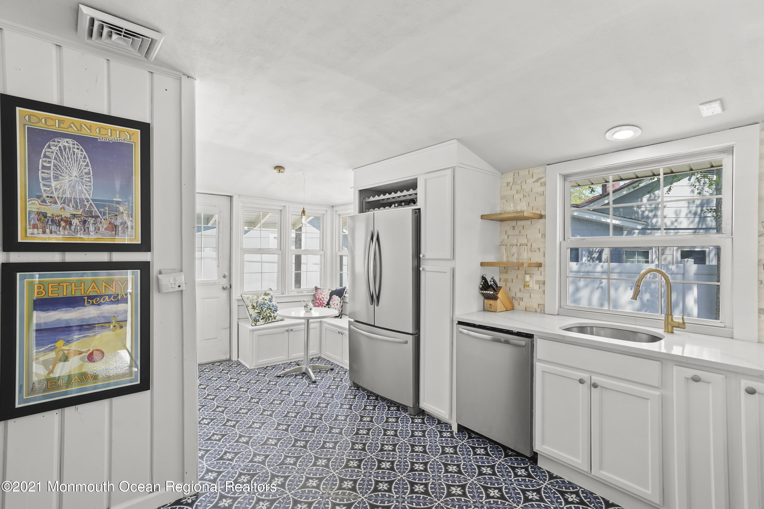 84 Breton Road Brick, NJ 08723 - Photo 9 of 19 a kitchen with stainless steel appliances a refrigerator and a sink