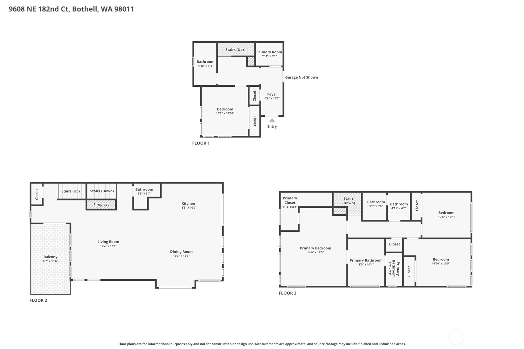 9608 Northeast 182nd Court, Unit A Bothell, WA 98011 - Photo 27 of 27