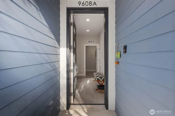 a view of a hallway