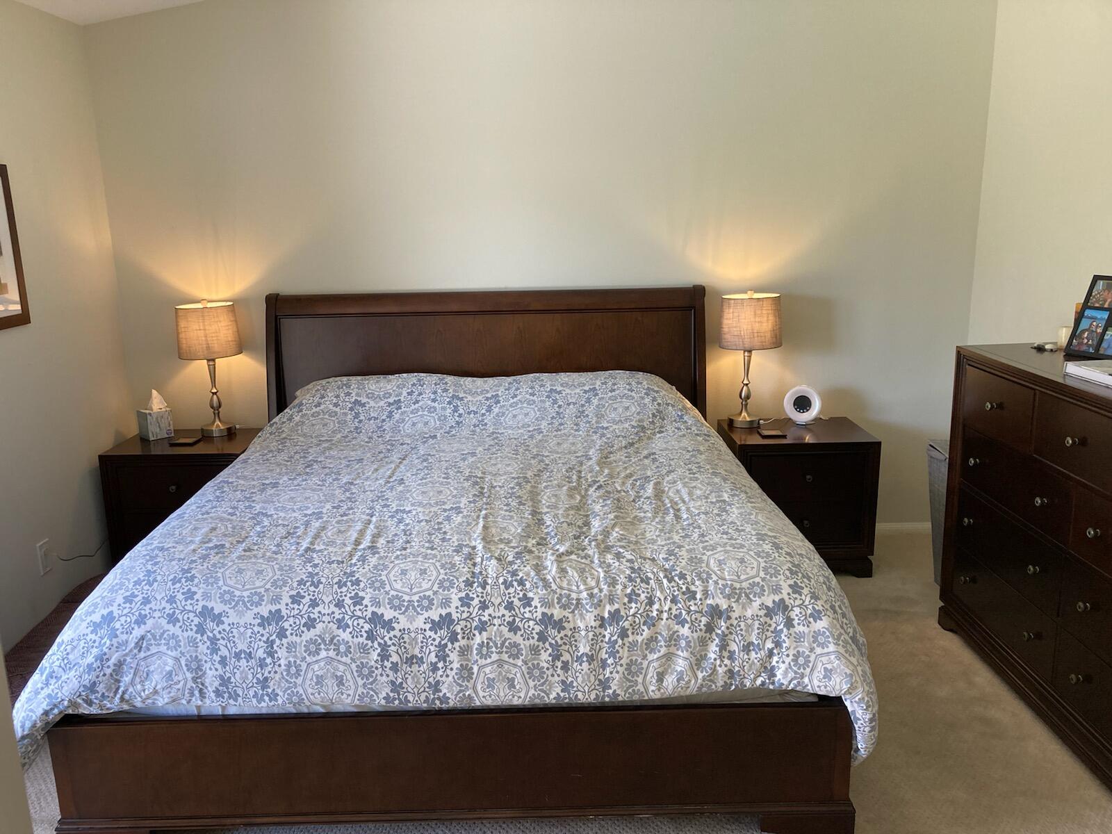 79379 Paseo Del Rey La Quinta, CA 92253 - Photo 12 of 24 a bedroom with a bed and a closet