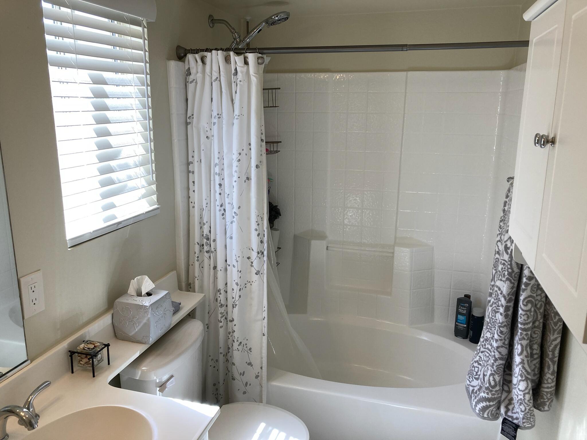 79379 Paseo Del Rey La Quinta, CA 92253 - Photo 14 of 24 a bathroom with a sink toilet and shower