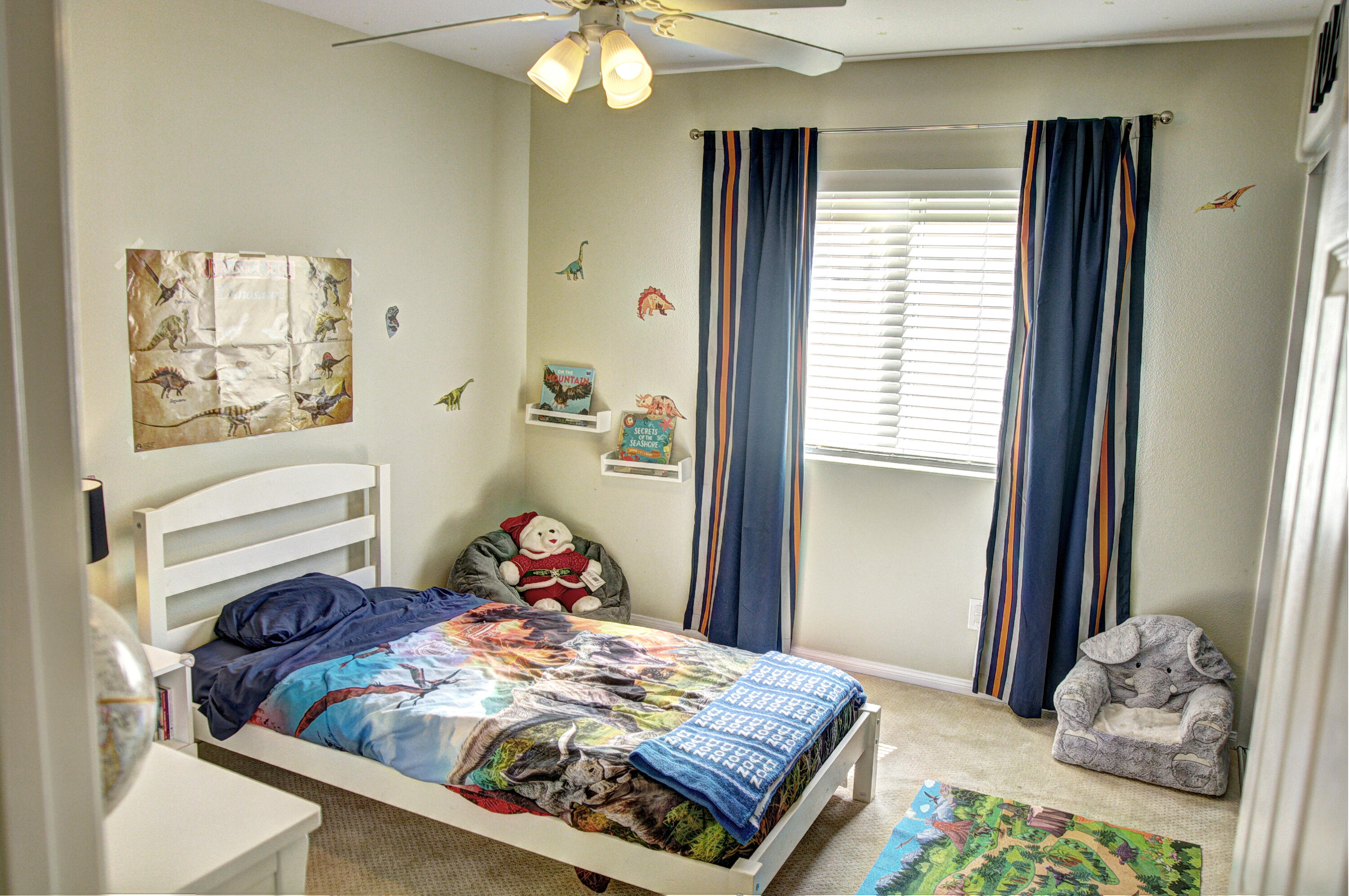 79379 Paseo Del Rey La Quinta, CA 92253 - Photo 15 of 24 a bedroom with a bed and a window