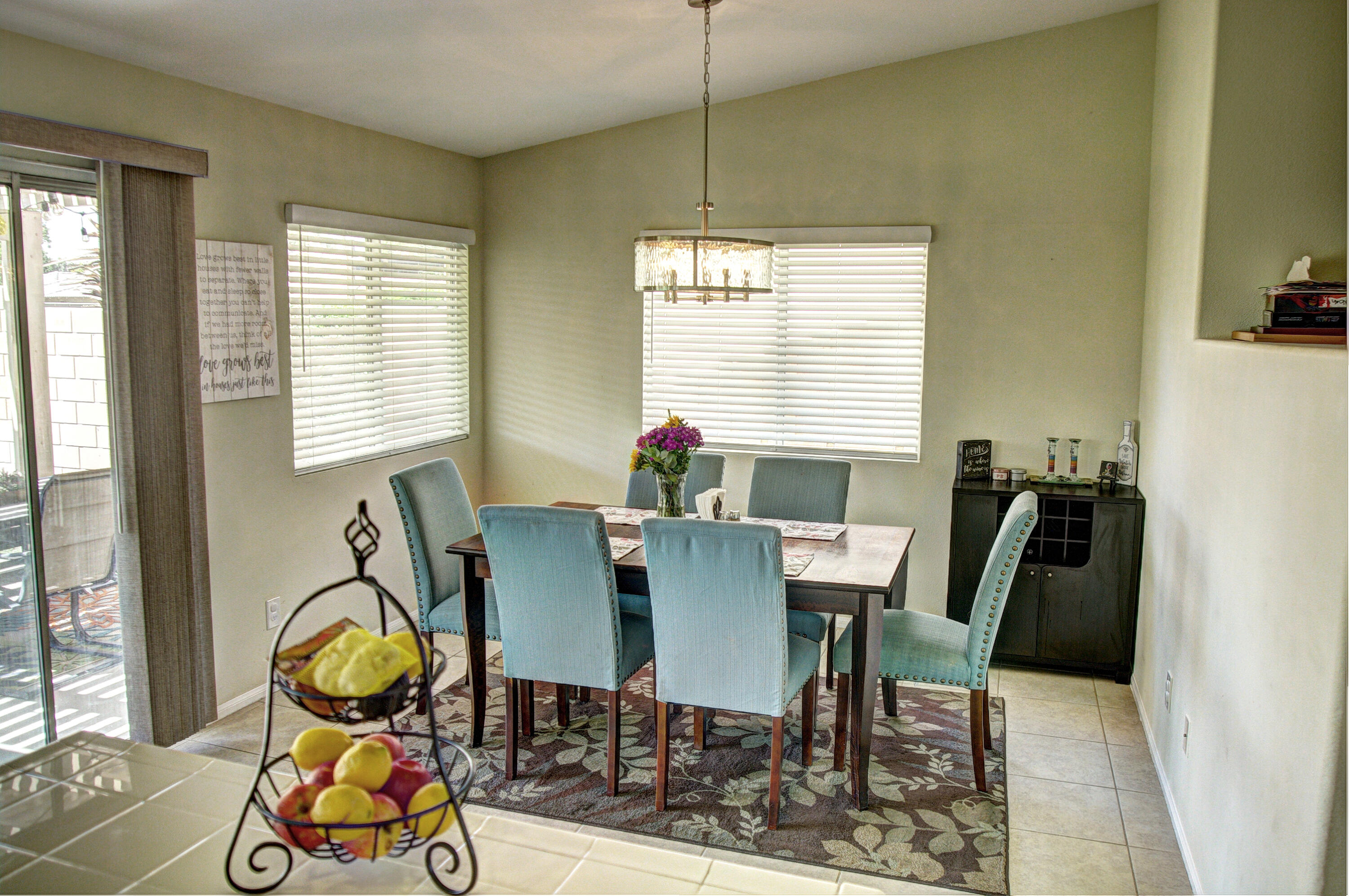 79379 Paseo Del Rey La Quinta, CA 92253 - Photo 9 of 24 a view of a dining room with furniture window and outside view
