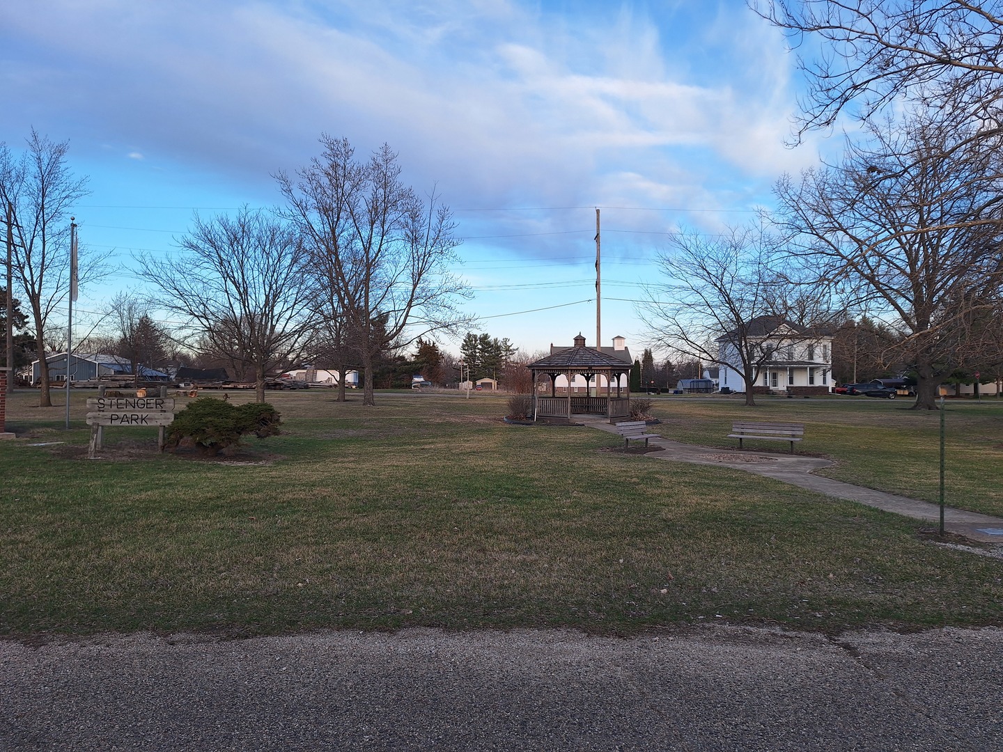 107 Northeast Front Street Rutland, IL 61358 - Photo 5 of 5 a childrens park with lots of trees