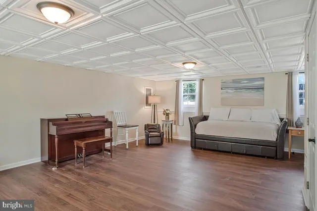 a view of a house with a deck