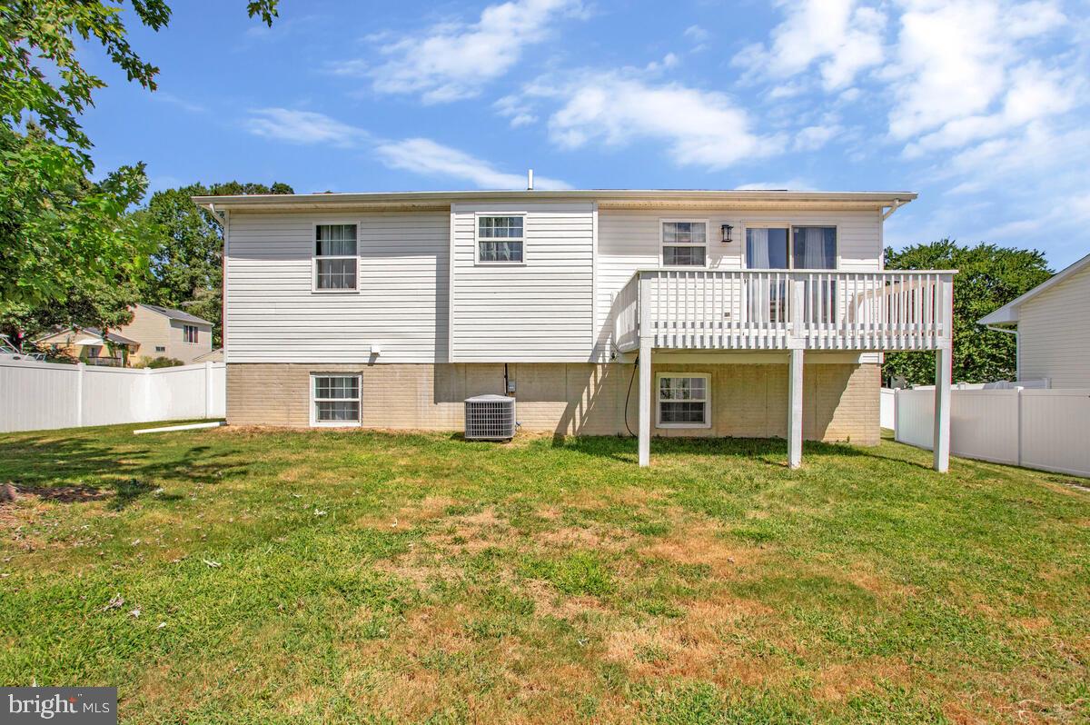 3709 29th Street Chesapeake Beach, MD 20732 - Photo 33 of 71 a house view with a garden space