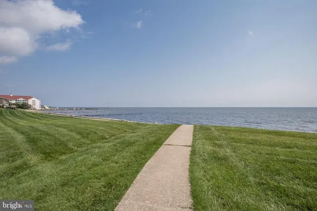 a view of balcony with furniture