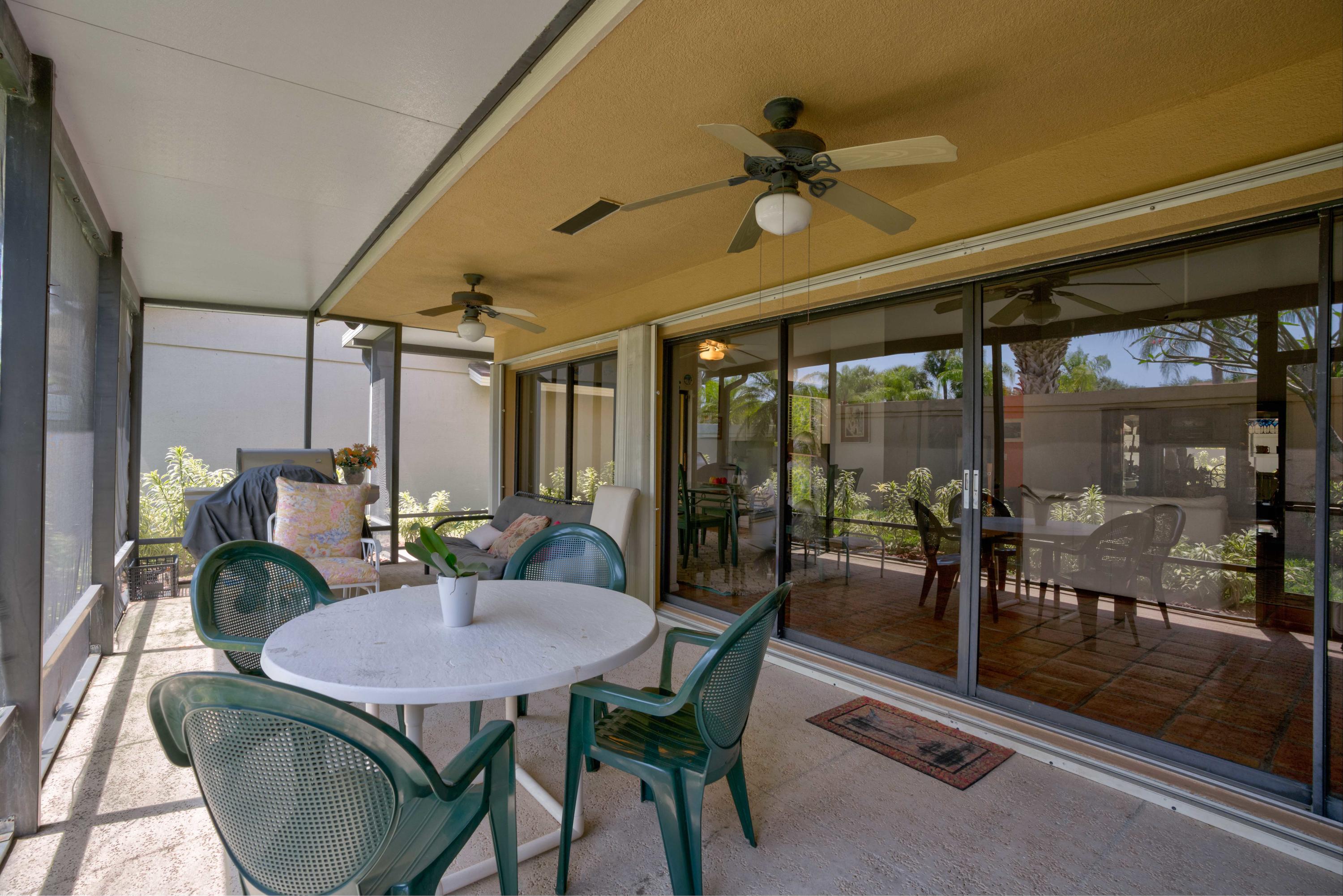 149 Beach Summit Court Jupiter, FL 33477 - Photo 31 of 46 Covered/Screened Patio