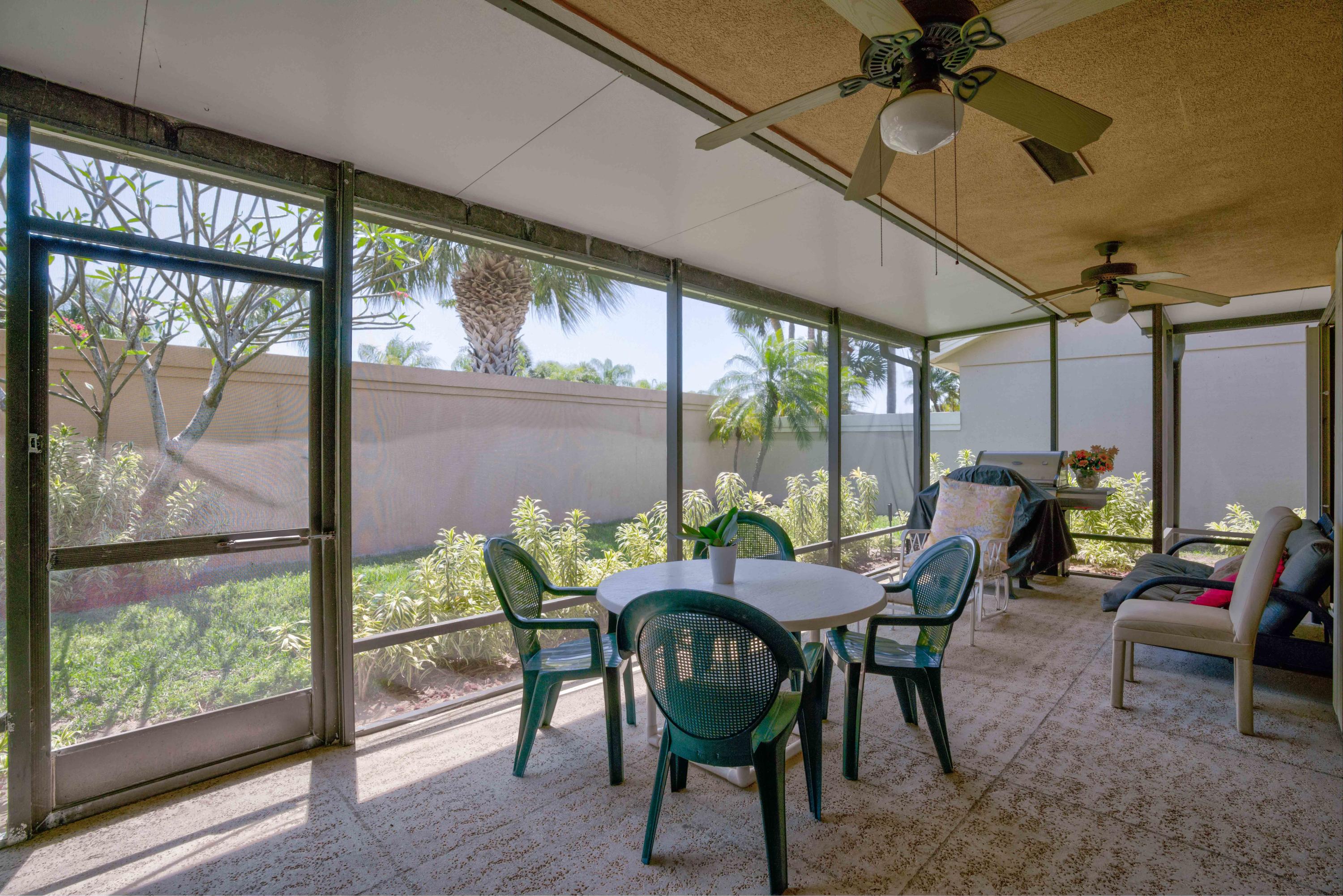 149 Beach Summit Court Jupiter, FL 33477 - Photo 32 of 46 Covered/Screened Patio