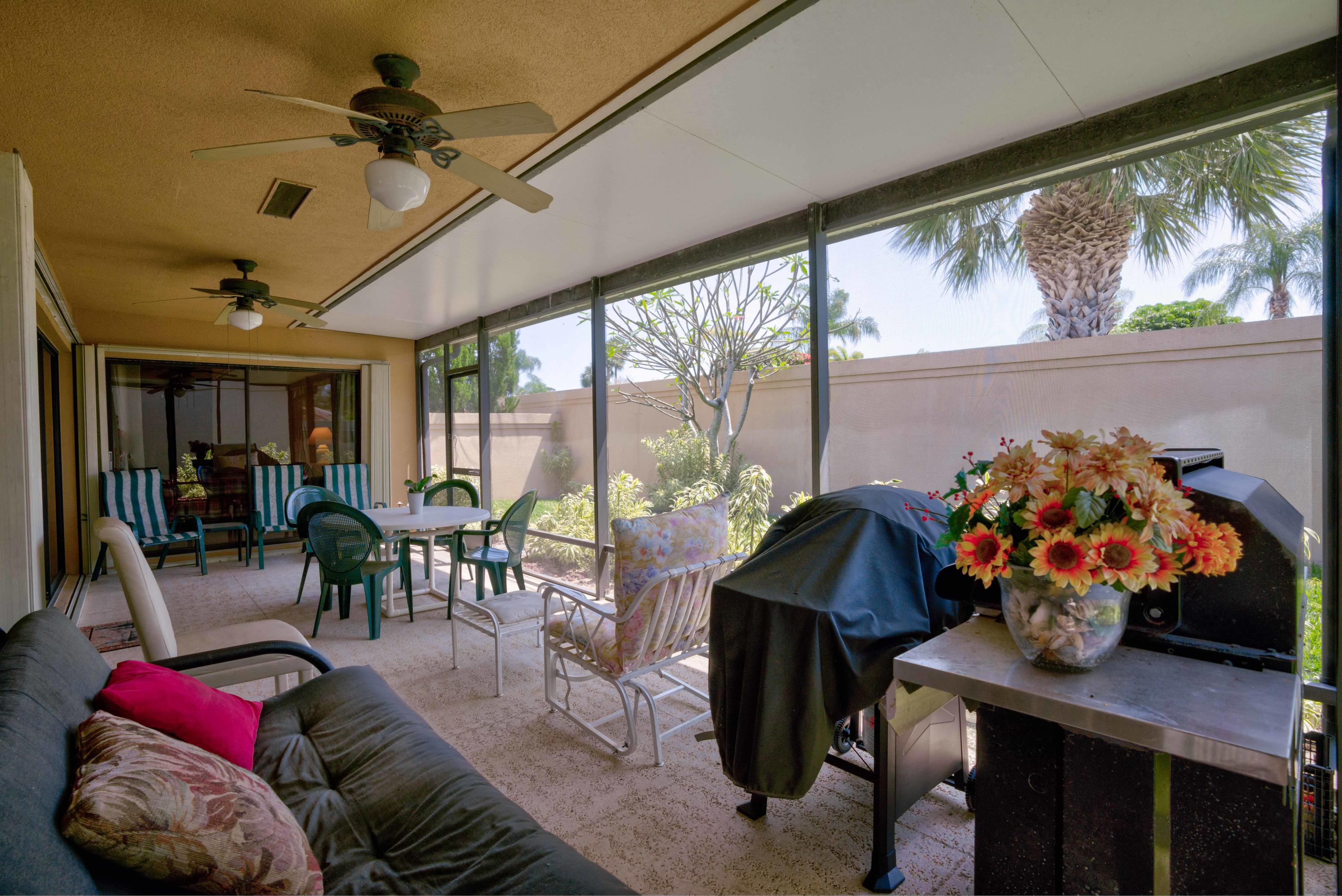 149 Beach Summit Court Jupiter, FL 33477 - Photo 33 of 46 Covered/Screened Patio