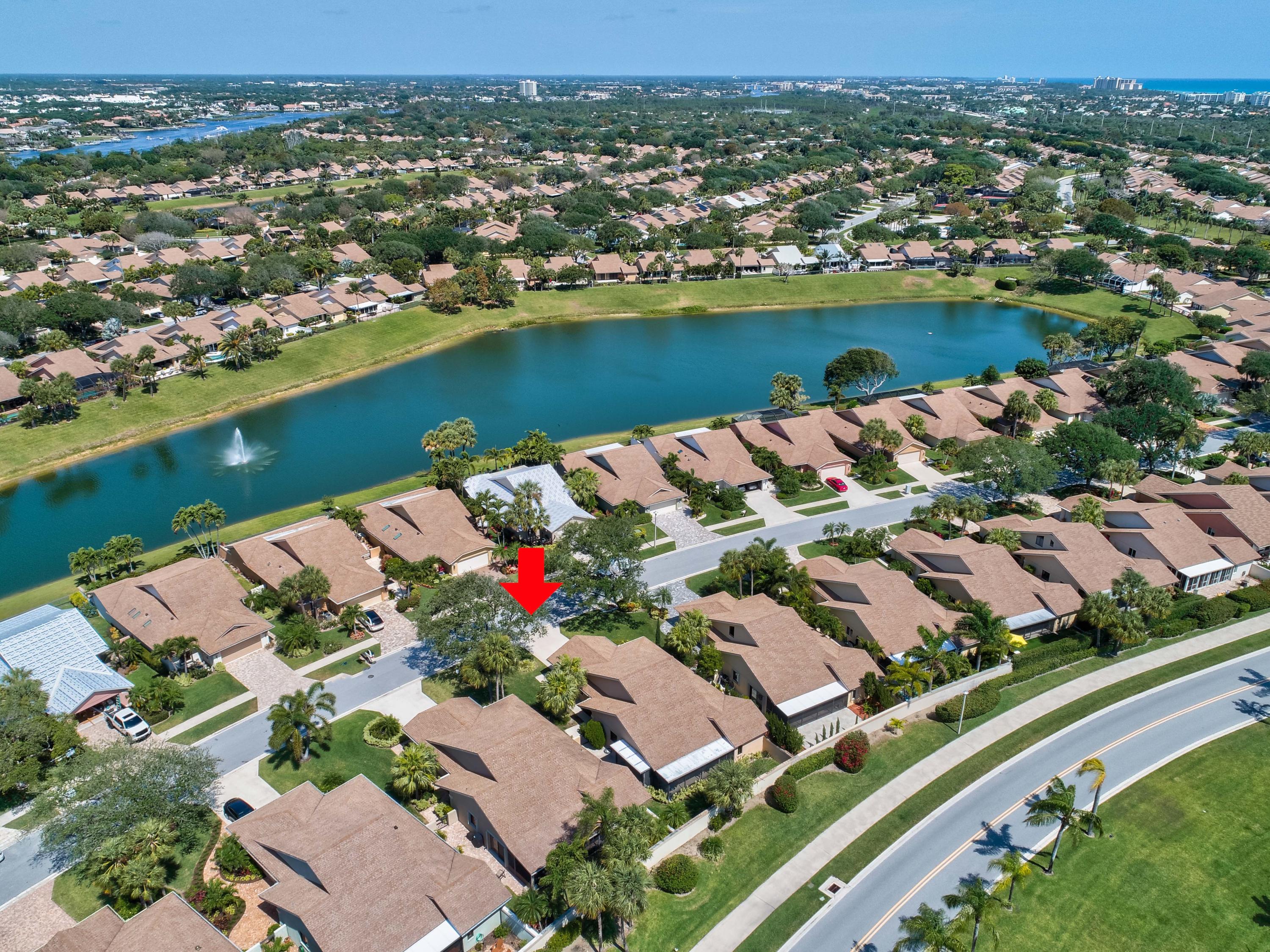 149 Beach Summit Court Jupiter, FL 33477 - Photo 42 of 46 Aerial