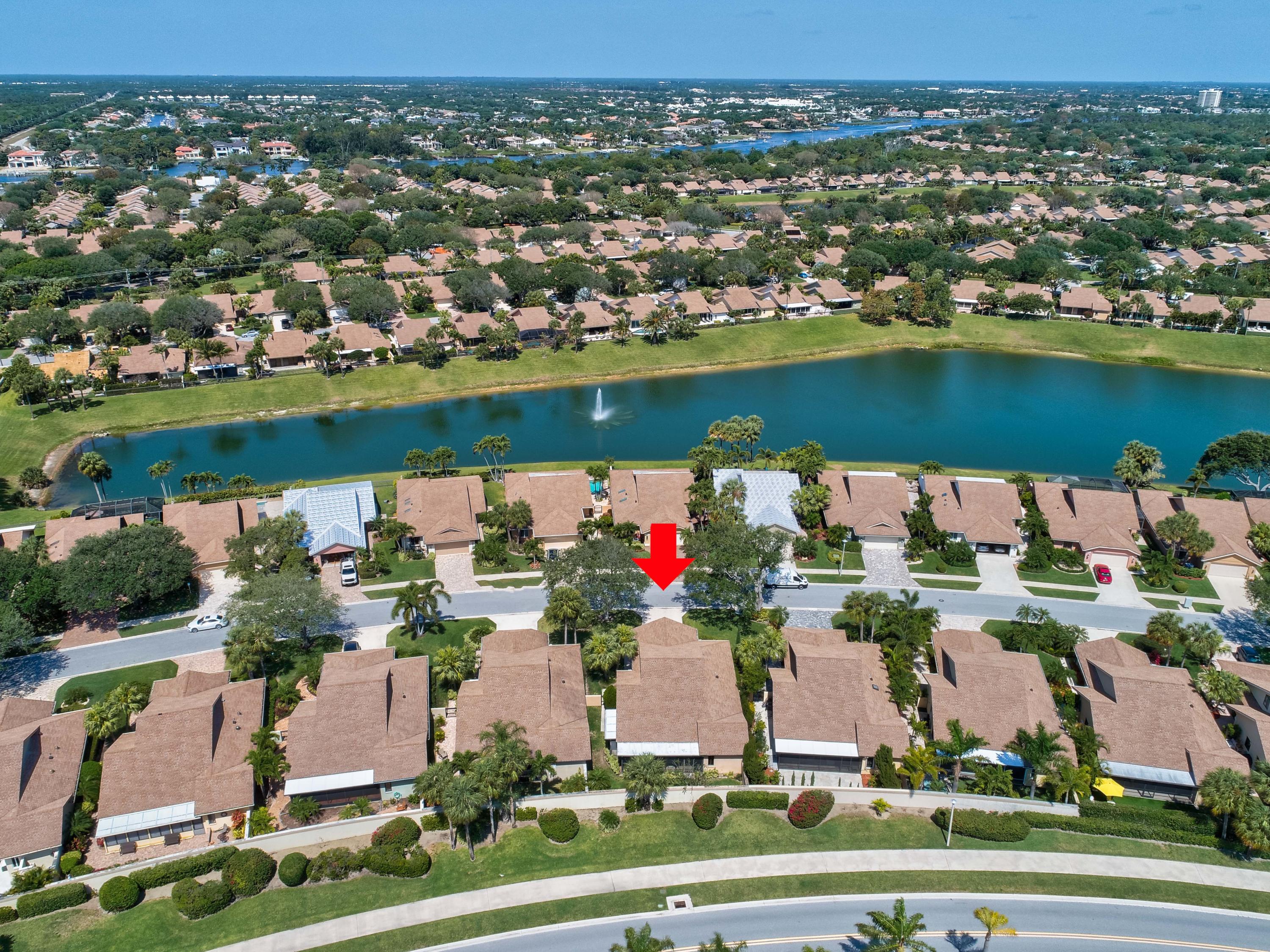 149 Beach Summit Court Jupiter, FL 33477 - Photo 43 of 46 Aerial