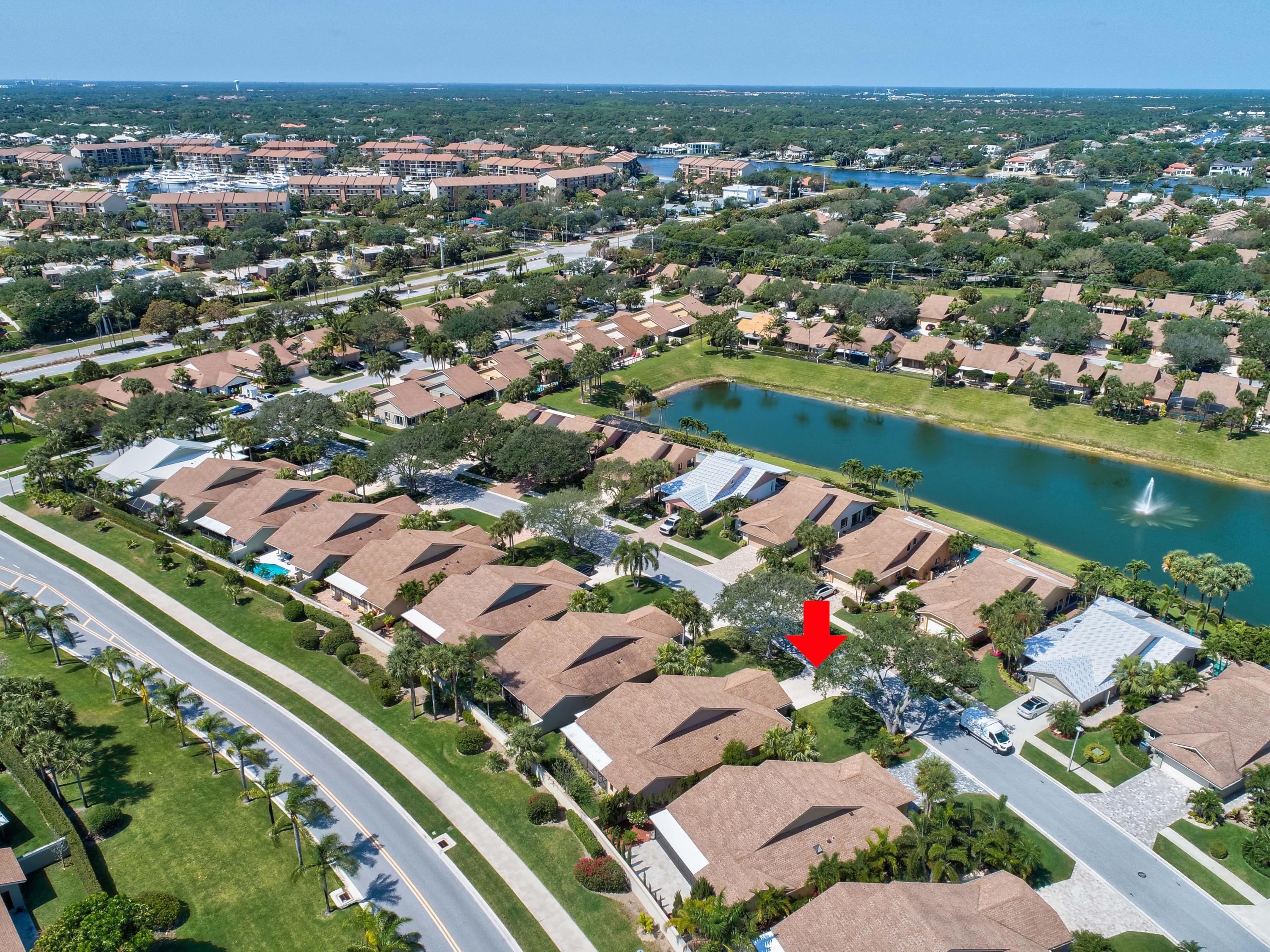 149 Beach Summit Court Jupiter, FL 33477 - Photo 44 of 46 Aerial