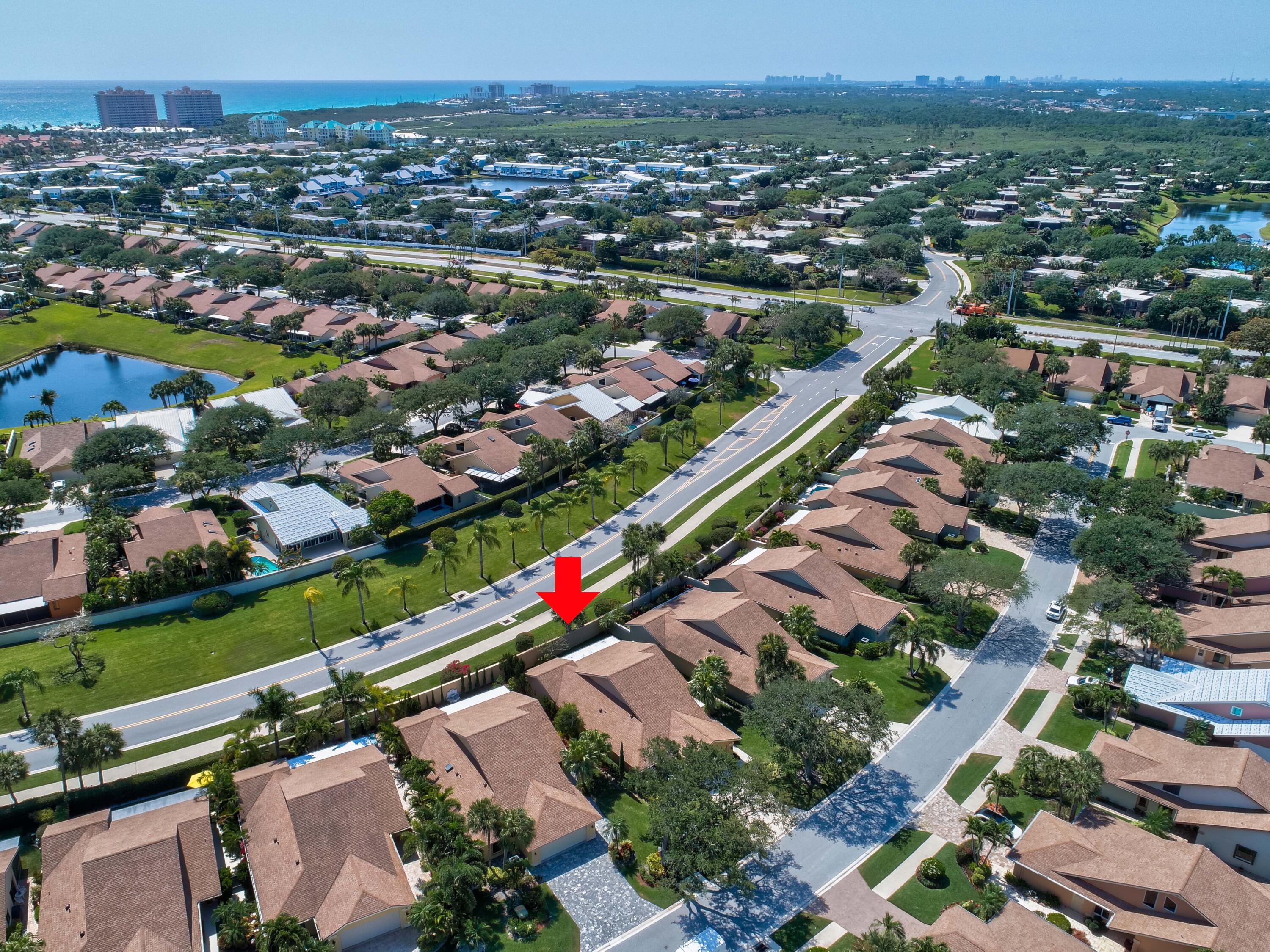 149 Beach Summit Court Jupiter, FL 33477 - Photo 45 of 46 Aerial