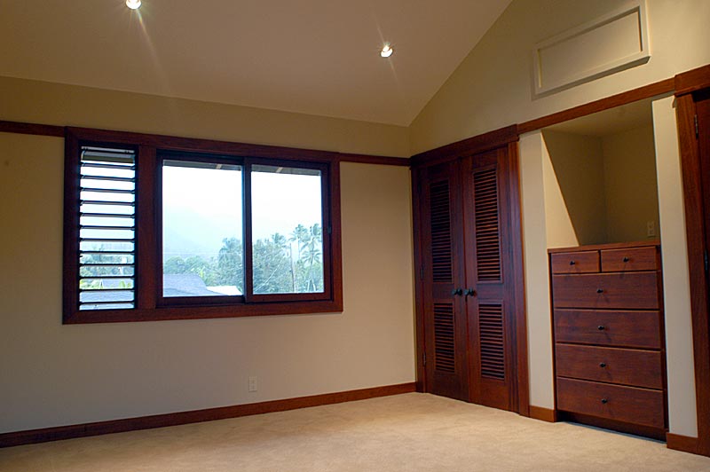 5345 Weke Road Hanalei, HI 96714 - Photo 5 of 20 wooden floor and windows in a room