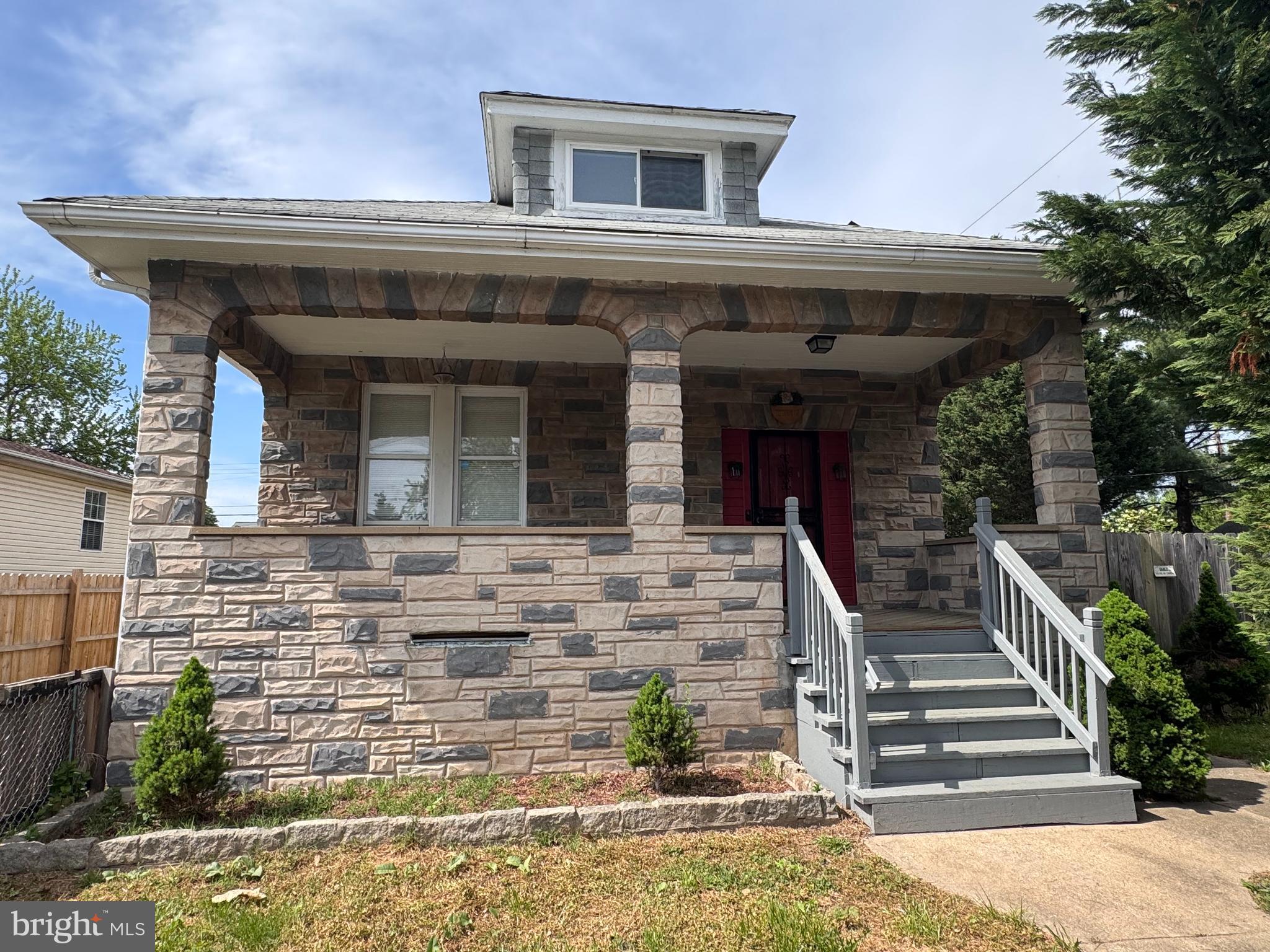 a view of house with outdoor space