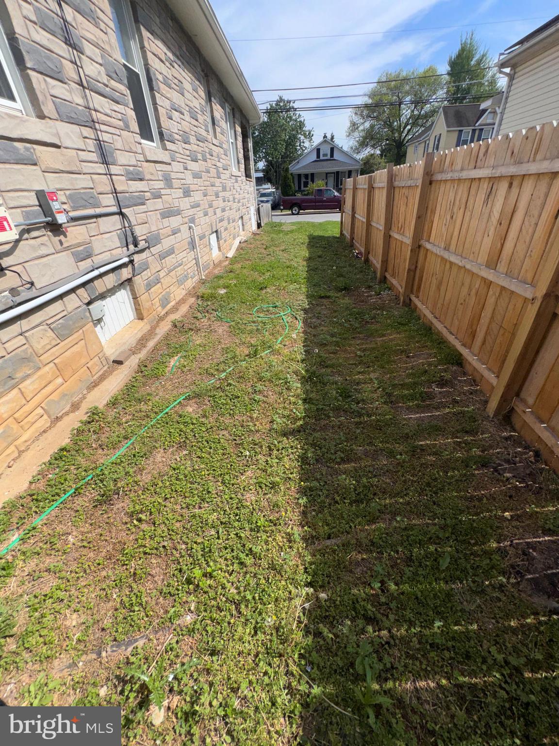 222 Townsend Avenue Baltimore, MD 21225 - Photo 22 of 24 a view of a backyard