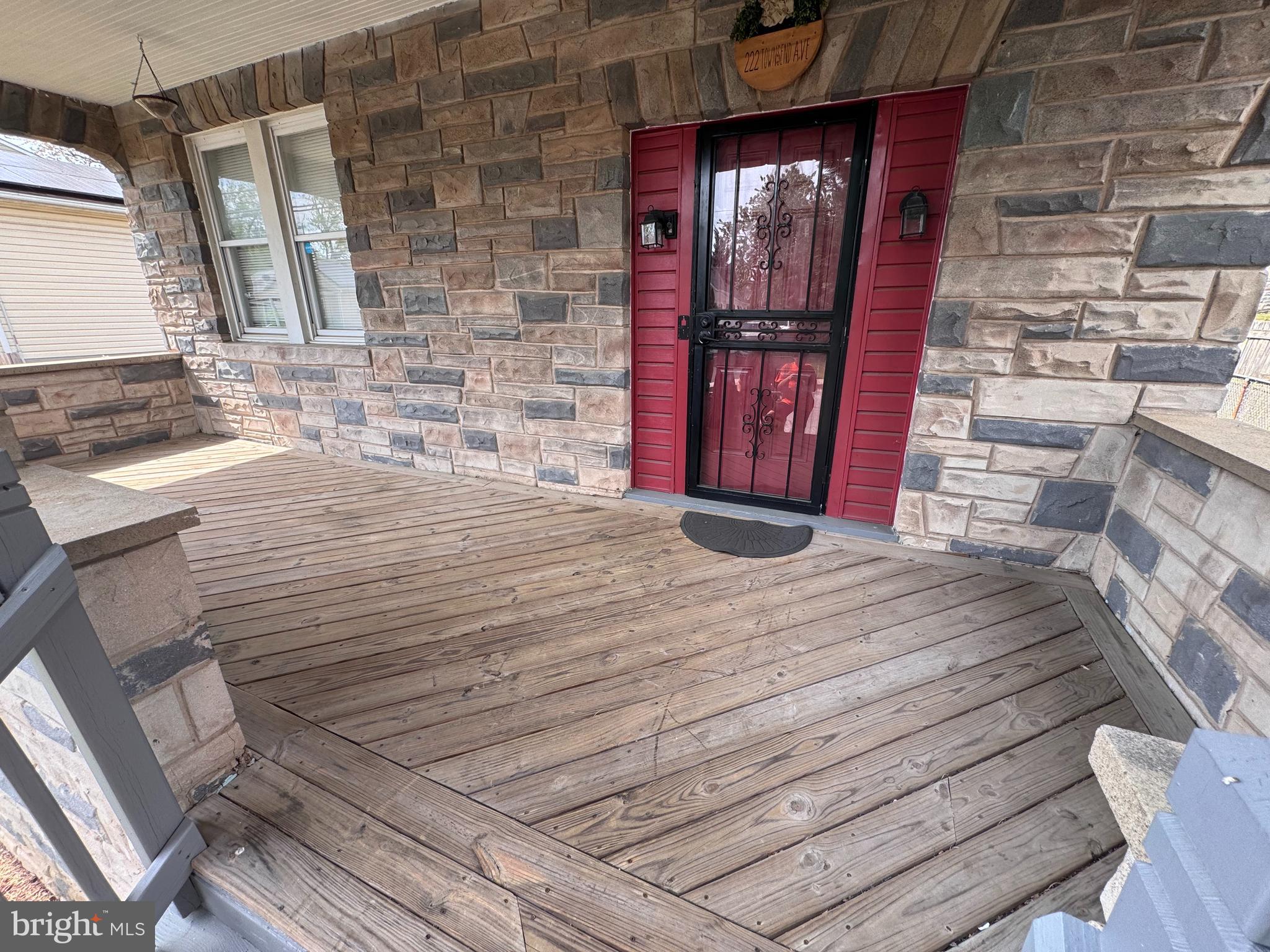 222 Townsend Avenue Baltimore, MD 21225 - Photo 3 of 24 a view of wooden floor