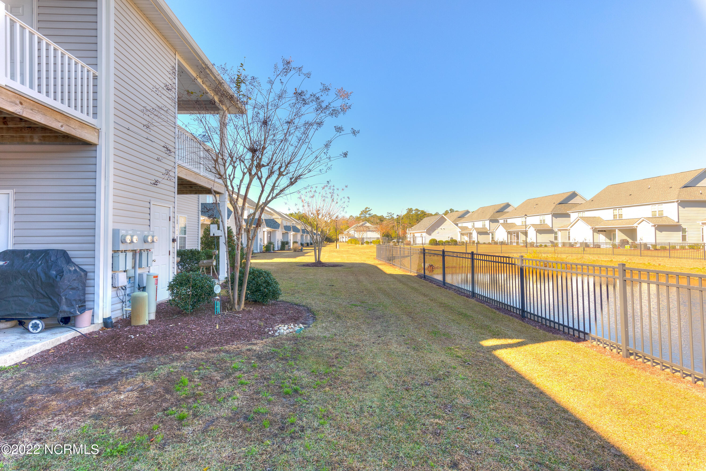 175 Old Murdoch Road, Unit 103 Morehead City, NC 28570 - Photo 19 of 22 View from backyard area