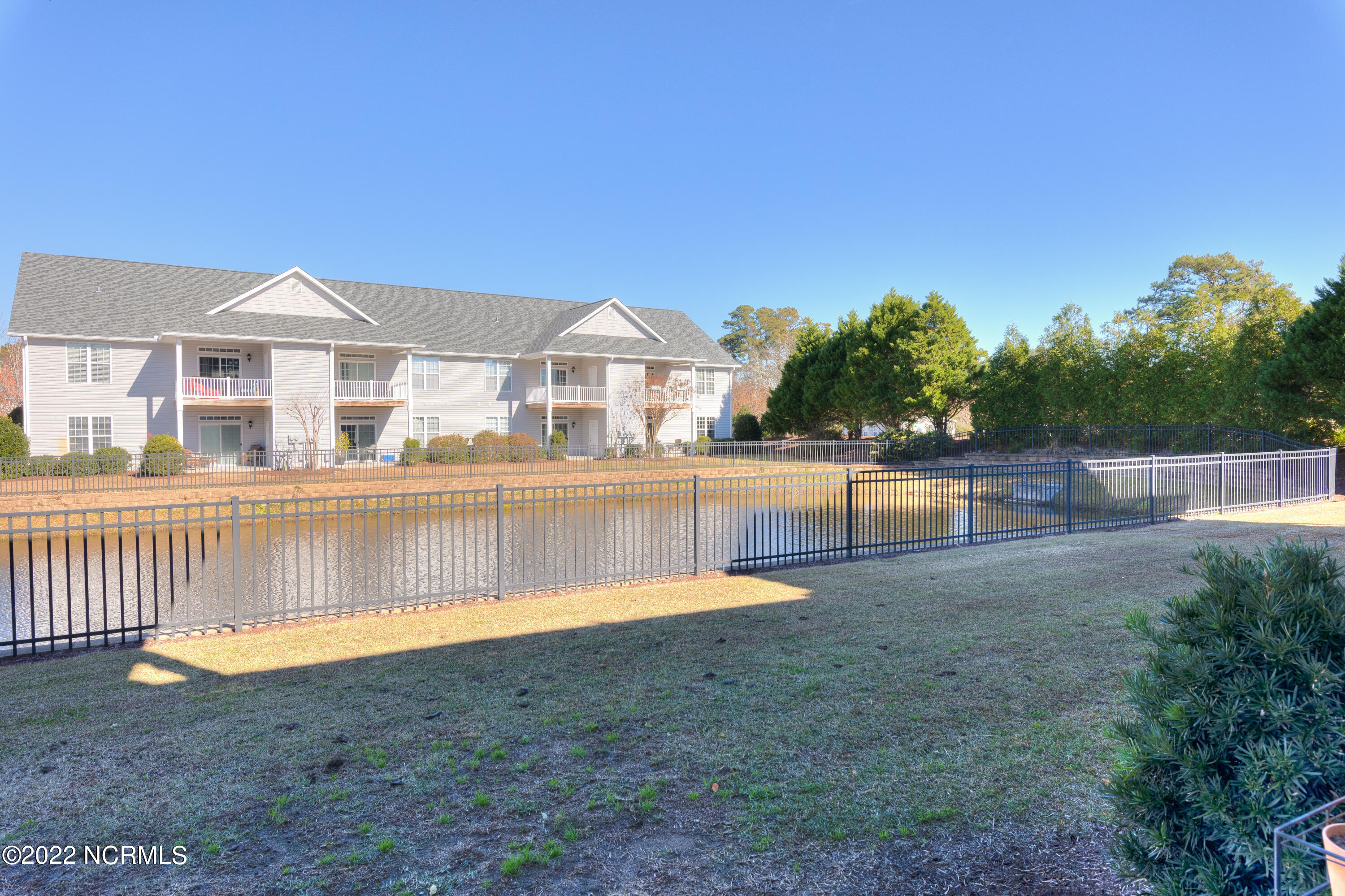 175 Old Murdoch Road, Unit 103 Morehead City, NC 28570 - Photo 20 of 22 View from patio