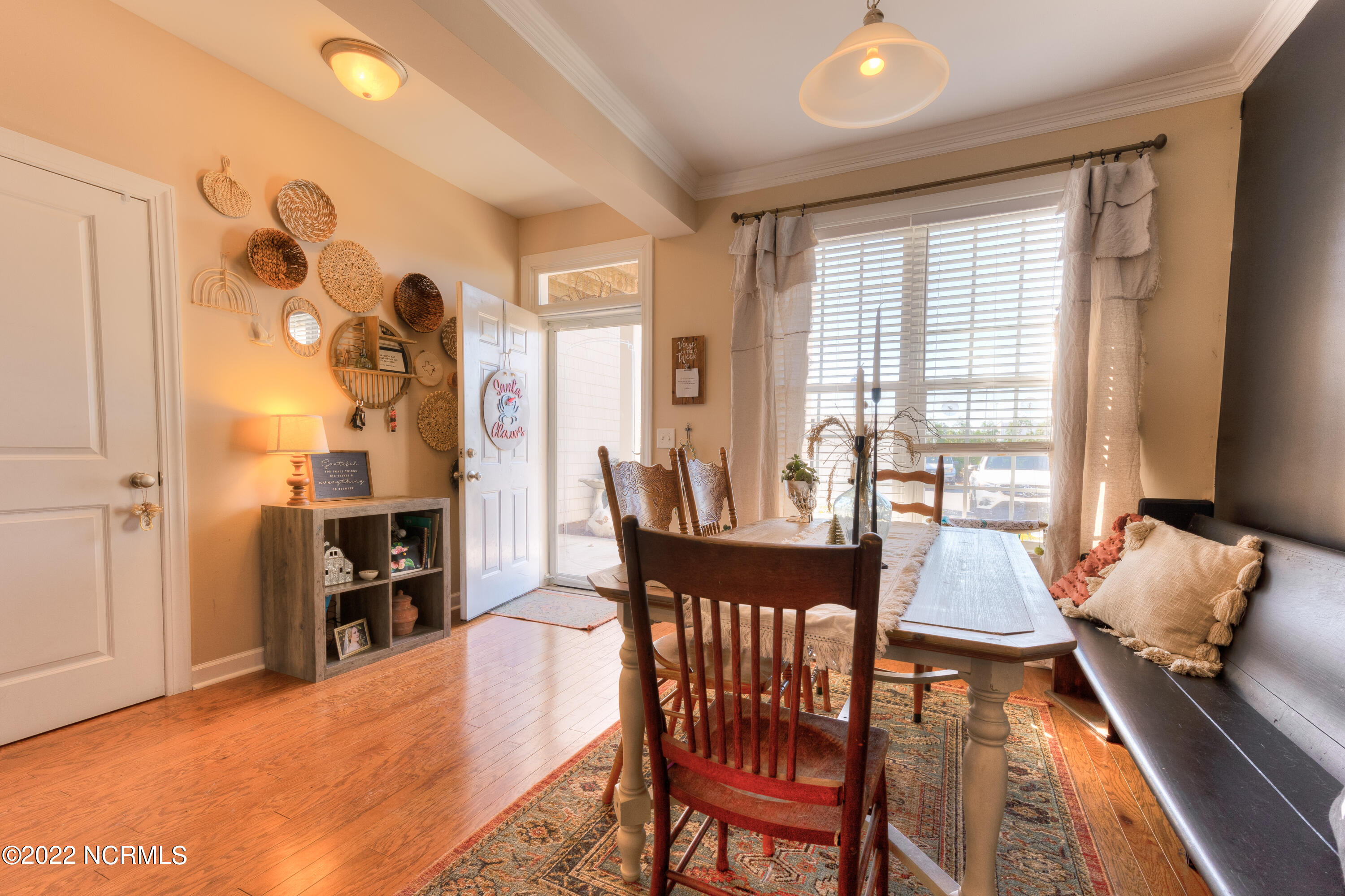 175 Old Murdoch Road, Unit 103 Morehead City, NC 28570 - Photo 3 of 22 Front door to dining room