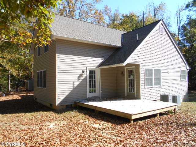 3500 Vaidens Pond Road Lanexa, VA 23089 - Photo 10 of 11 Exterior Back