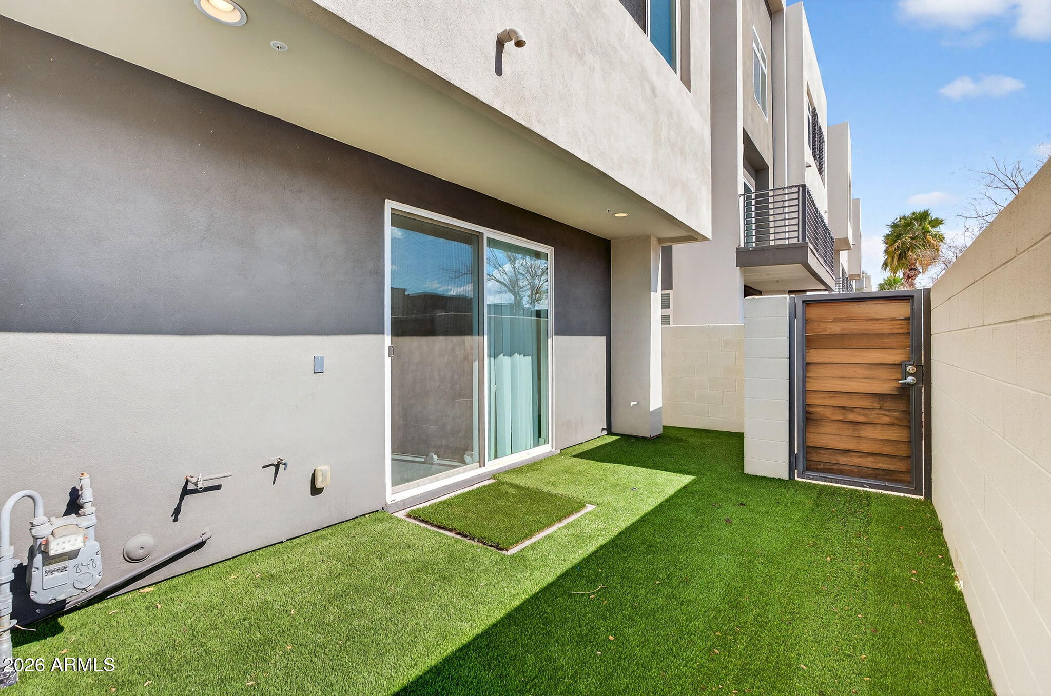 6850 East McDowell Road, Unit 14 Scottsdale, AZ 85257 - Photo 13 of 48 Private Yard – Artificial Tu