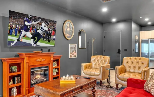 a picture of a bench in front of a window