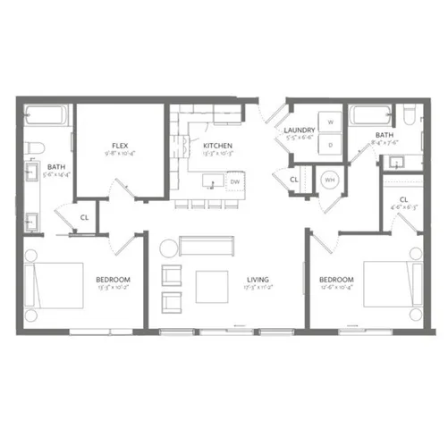 $6,995 | 635 7th Avenue South, Unit 504, Nashville, TN 37203