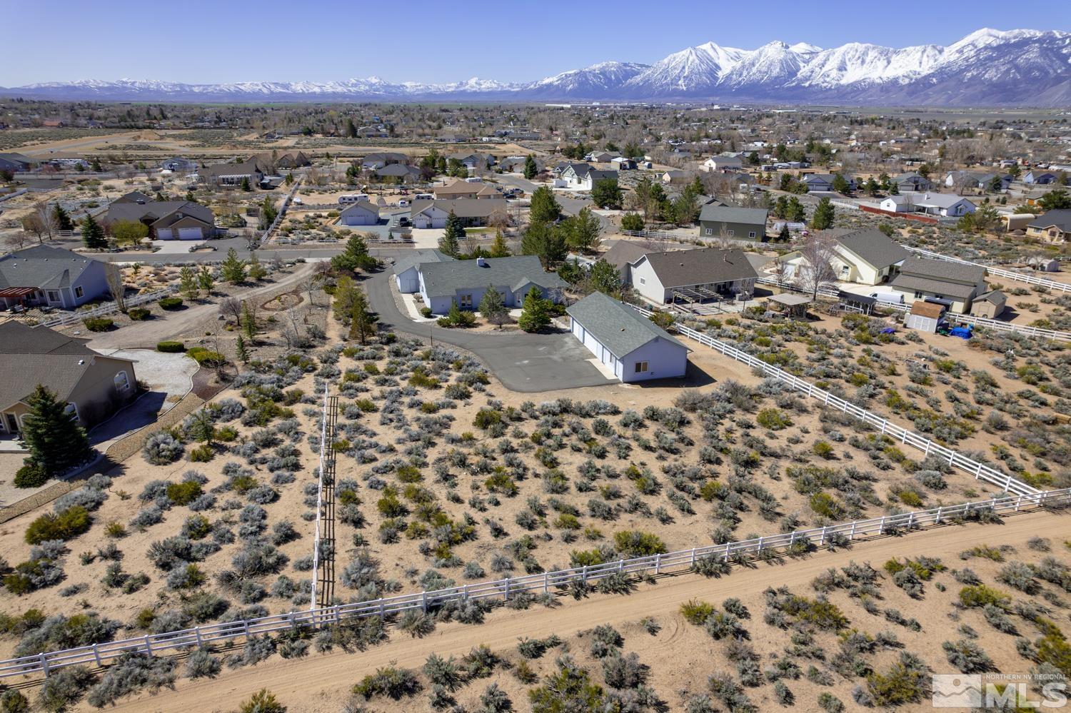 2876 Jackie Circle Minden, NV 89423 - Photo 34 of 40 a view of a city