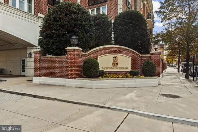 a view of a building with entryway