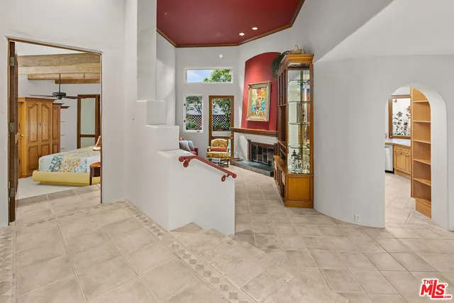 a view of a entryway door