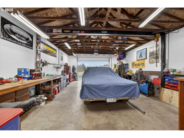 a view of storage and utility room