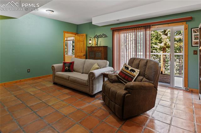 420 Homestead Road Divide, CO 80814 - Photo 22 of 34 Lower Level Family Room
