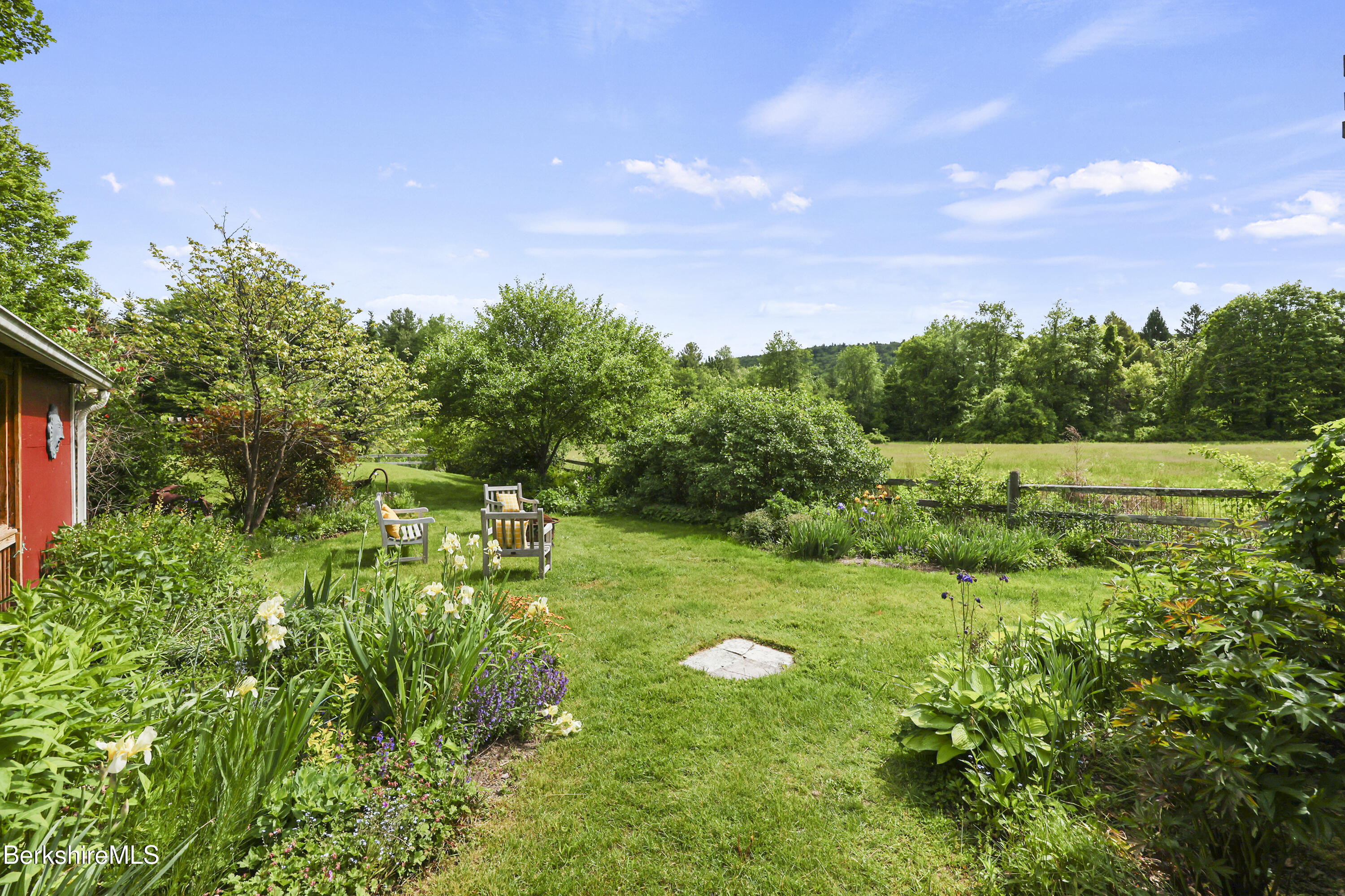 359 New Lenox Road Lenox, MA 01240 - Photo 40 of 45 private rear yard