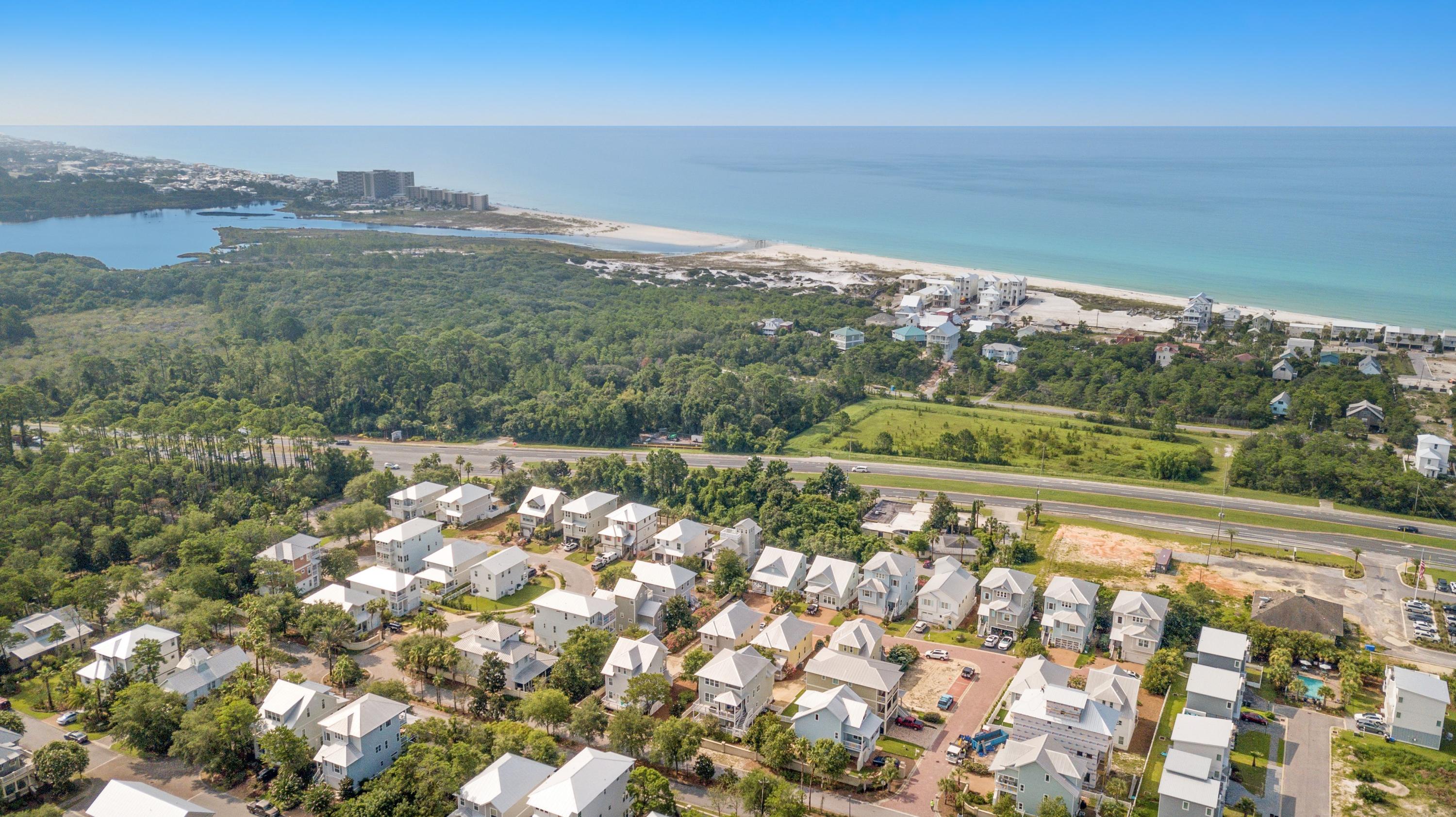 27 Inlet Cove Inlet Beach, FL 32461 - Photo 28 of 31 a view of a yard with an outdoor space