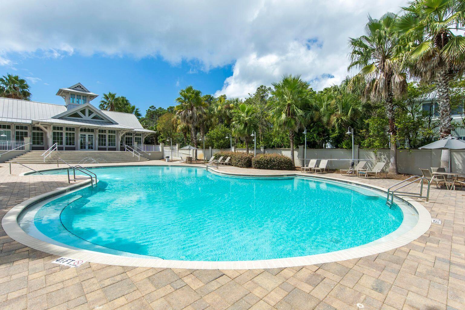 27 Inlet Cove Inlet Beach, FL 32461 - Photo 30 of 31 a view of a swimming pool with a patio