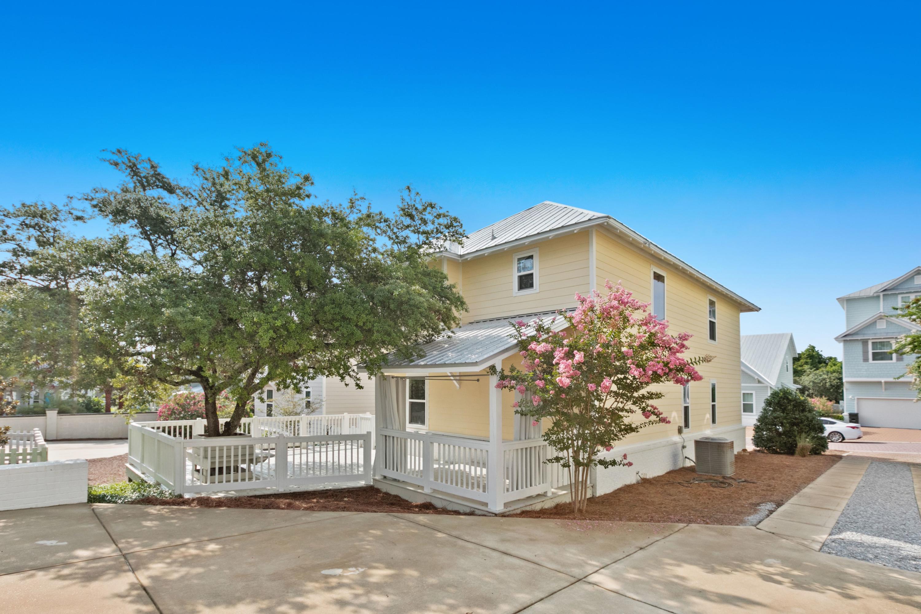 27 Inlet Cove Inlet Beach, FL 32461 - Photo 4 of 31 a view of a house with a tree in front of it
