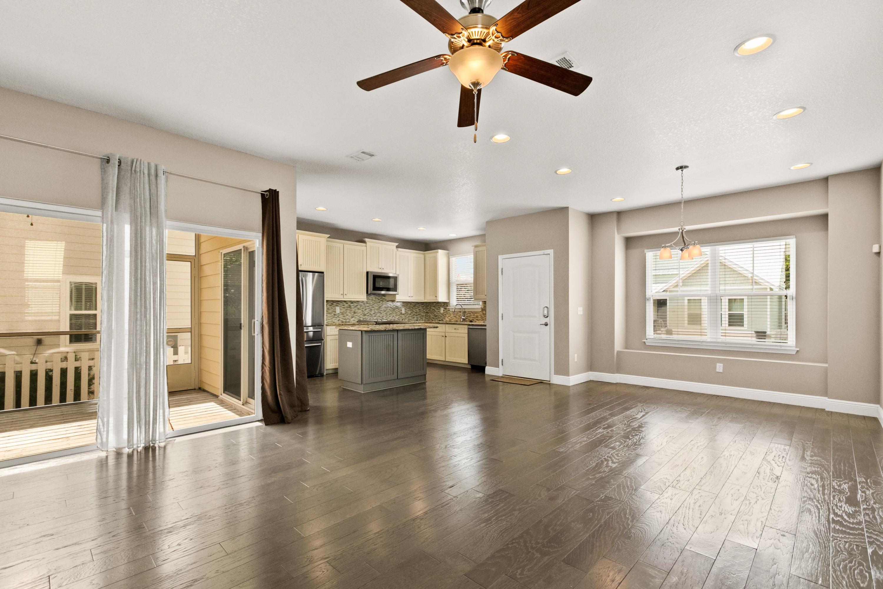 27 Inlet Cove Inlet Beach, FL 32461 - Photo 7 of 31 a view of a kitchen with a sink and a window