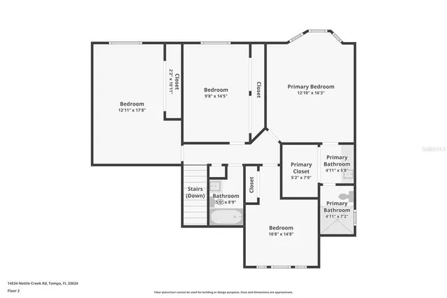 $675,000 | 14534 Nettlecreek Road, Tampa, FL 33624