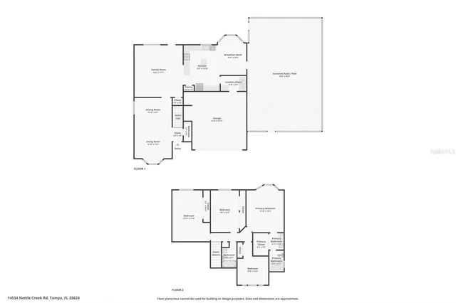 $675,000 | 14534 Nettlecreek Road, Tampa, FL 33624
