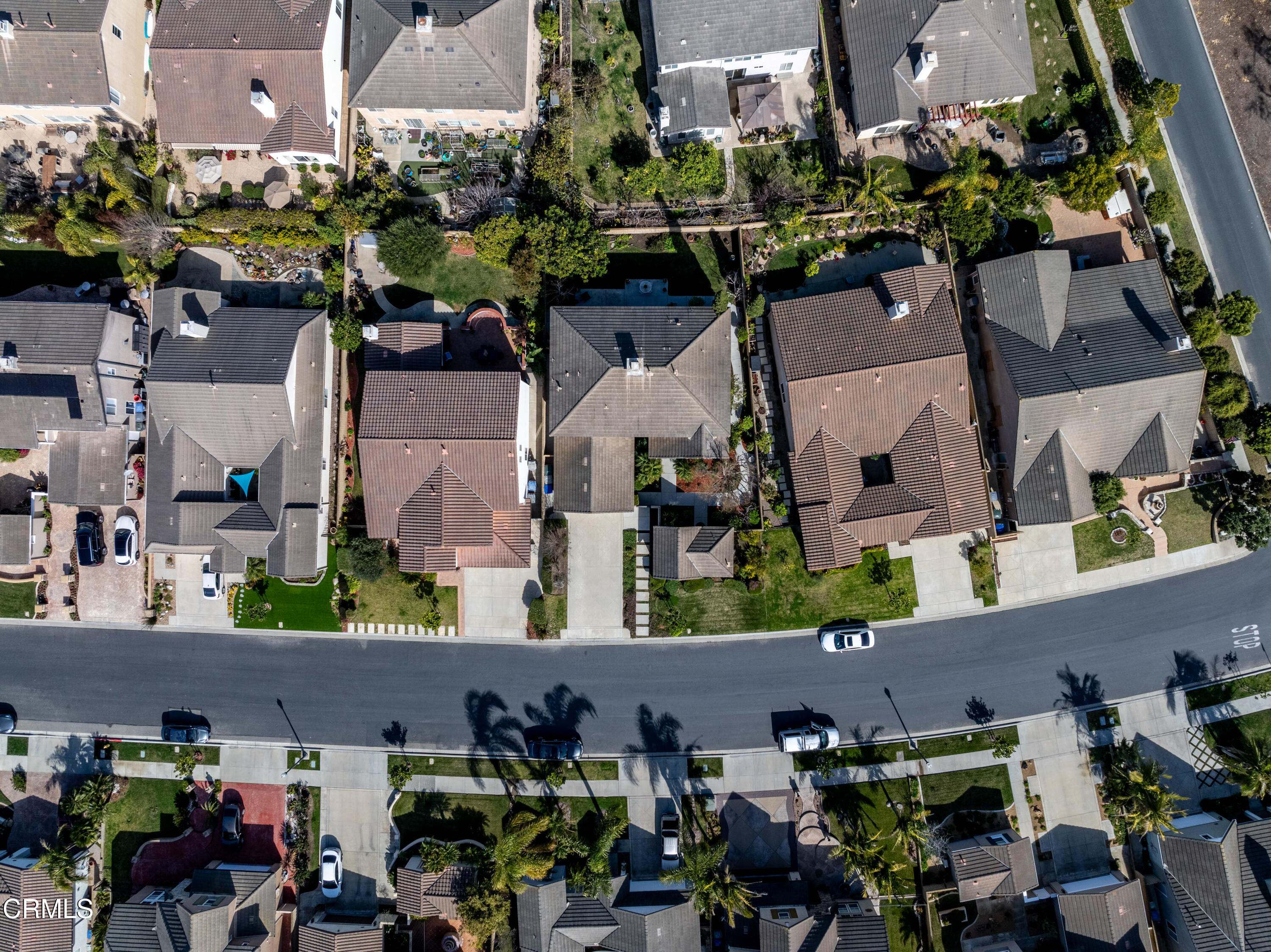 3633 Fairmont Lane Oxnard, CA 93036 - Photo 7 of 42 Aerial View