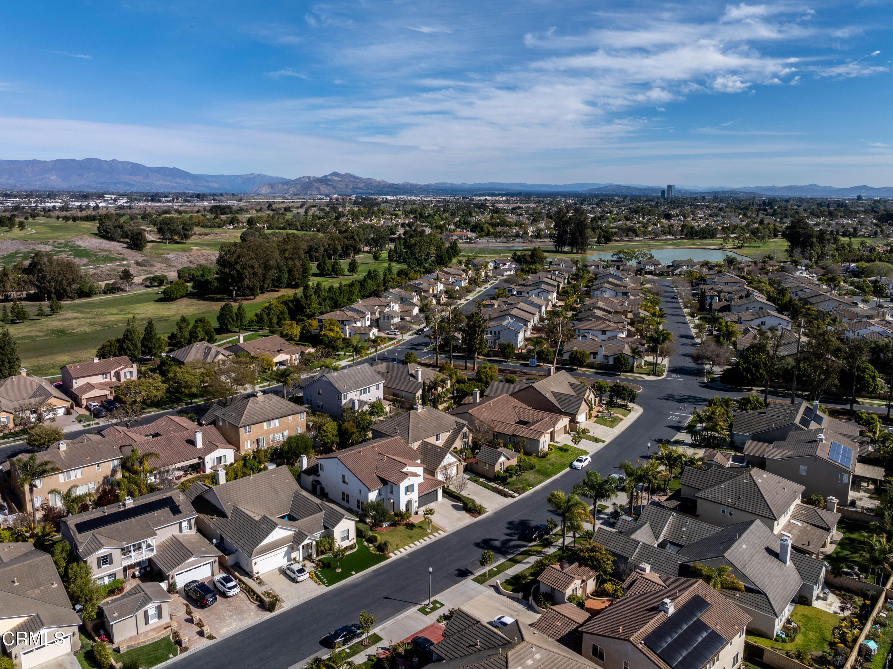 3633 Fairmont Lane Oxnard, CA 93036 - Photo 8 of 42 Aerial View
